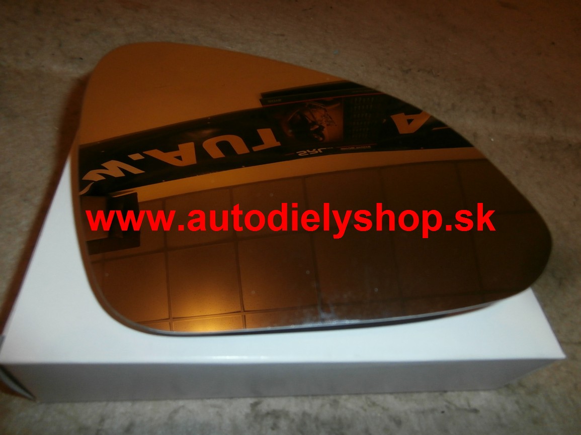 Opel INSIGNIA 11/2013- sklo zrkadla pravé,vyhrievané