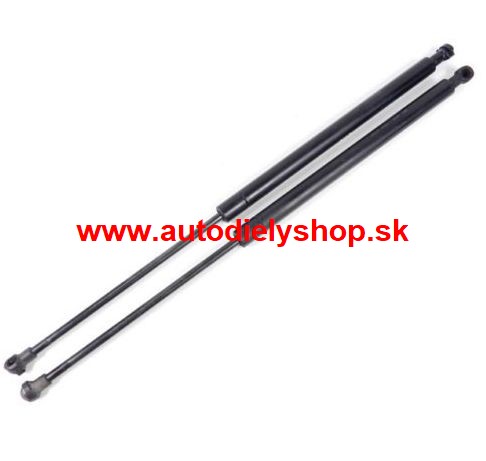 VW PASSAT "B7" 11/10- vzpery zadnej kapoty Sada L+P / KOMBI / automatické otváranie