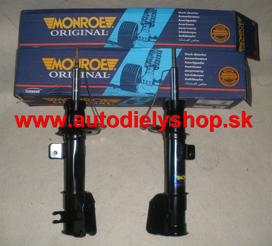  Fiat Stilo 01- predné tlmiče Sada L+P / MONROE / 	
