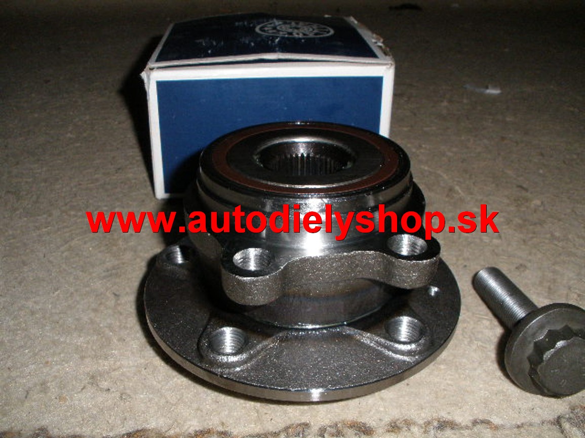 VW GOLF V 8/03- predný náboj s ložiskom pravý / MAPKO