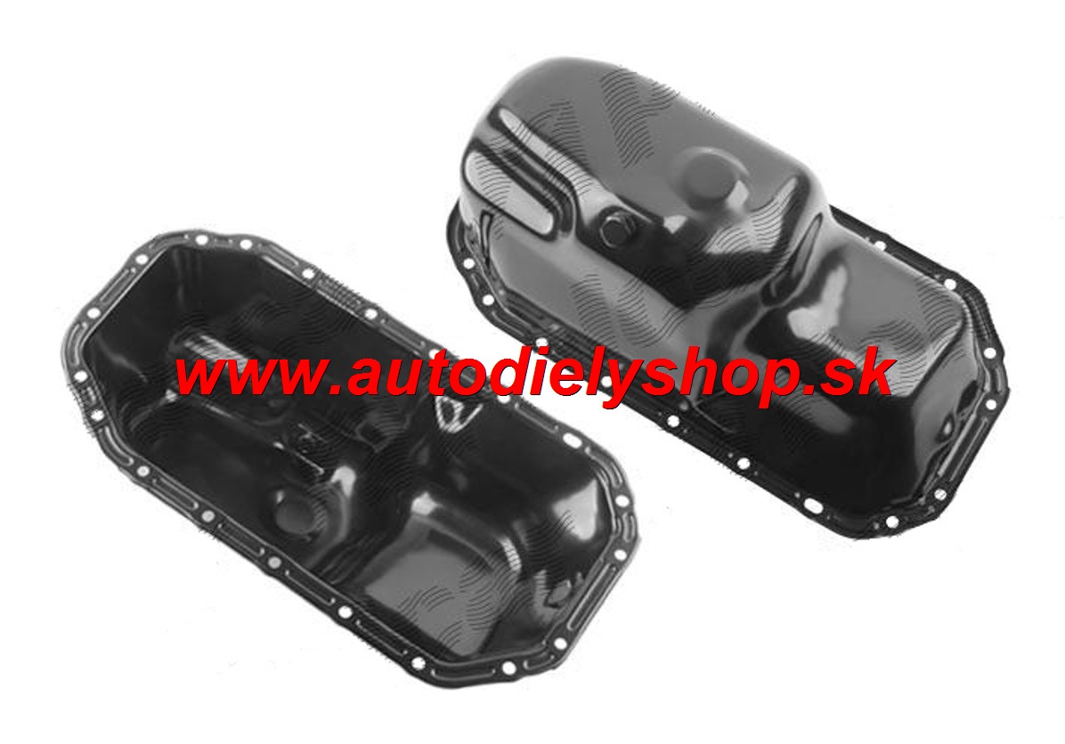 VW GOLF V 8/03- olejová vana 1,9TDi-2,0TDi bez otvoru na čidlo