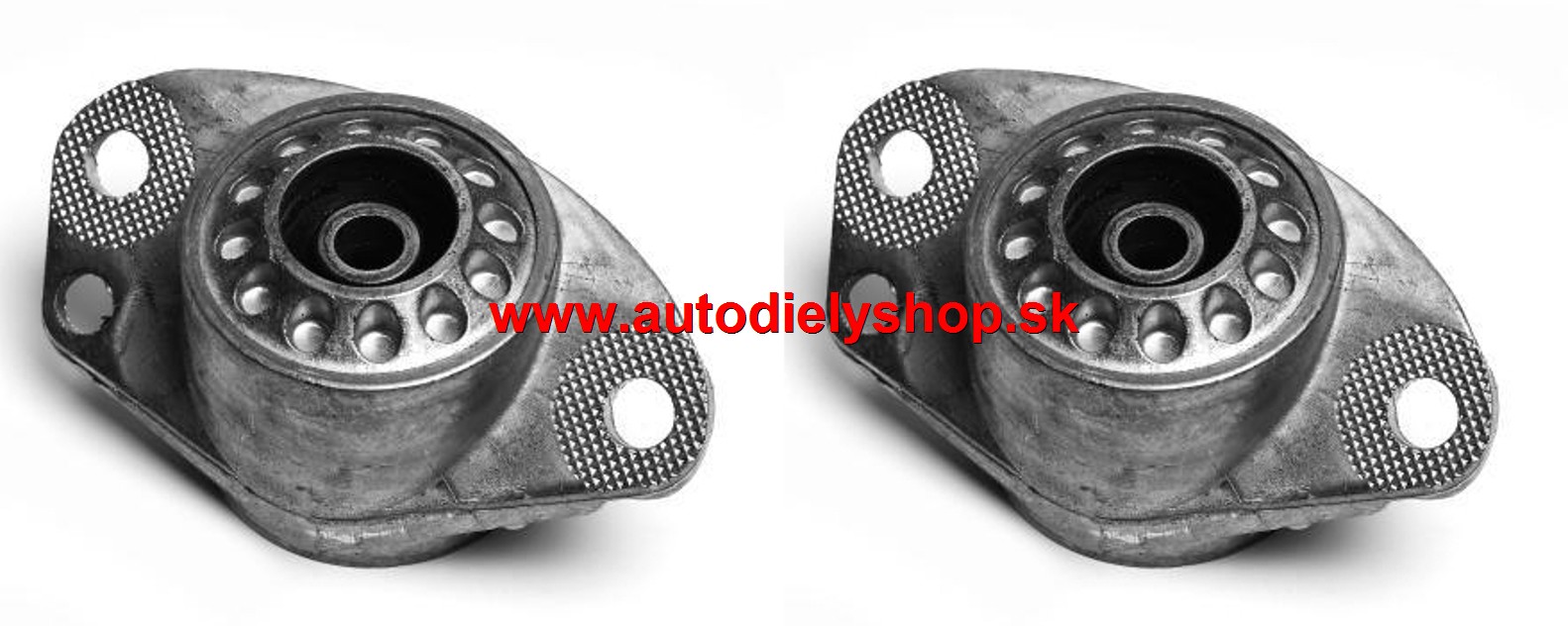 VW GOLF V Plus 01/05- predné uloženie tlmičou Sada L+P