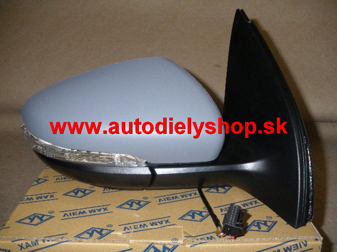  VW GOLF VI 10/08- elektrické spätné Pravé,sklopné