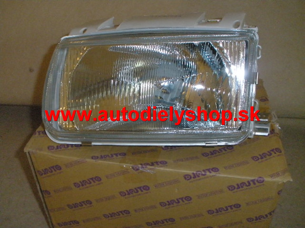 VW Polo 10/94-9/99 svetlo H4 Lavé / TYC / s motorčekom