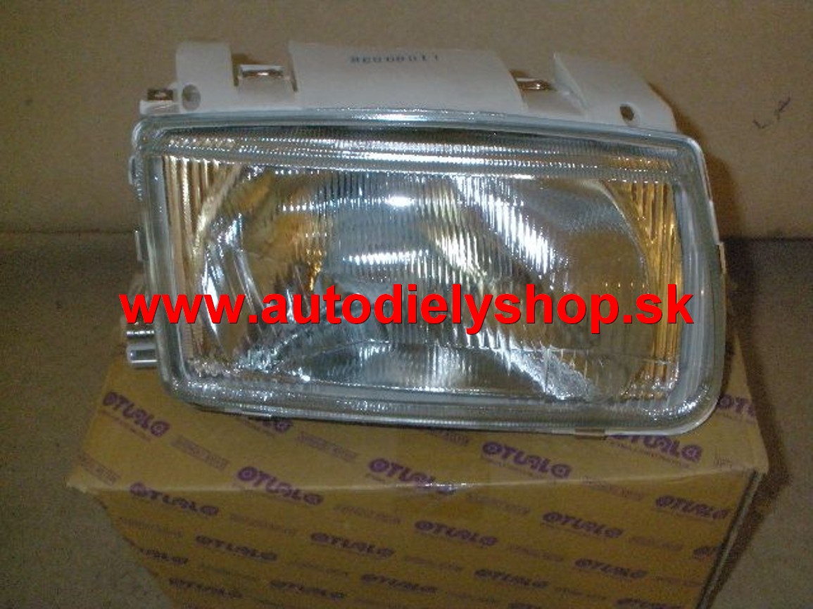 VW Polo 10/94-9/99 svetlo H4 Pravé / TYC / s motorčekom