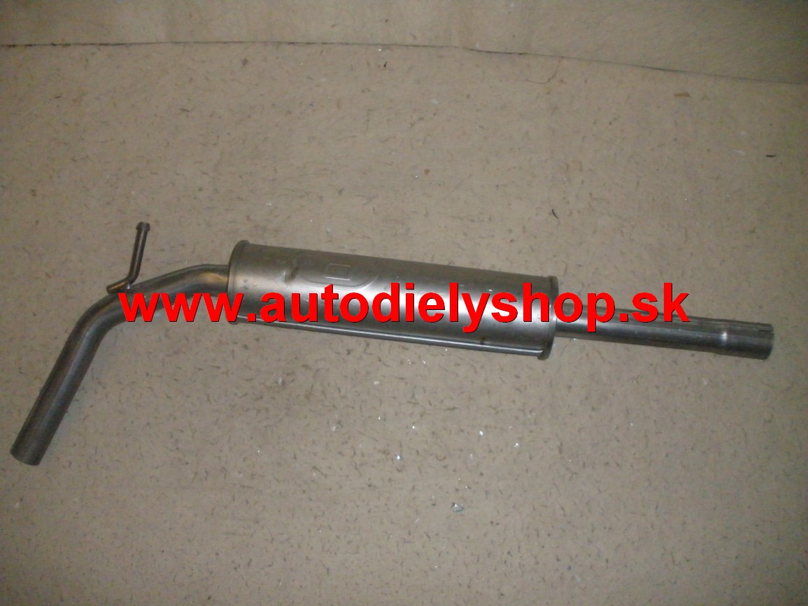 VW POLO 94-99 stred výfuku 1,9SDi /47kw
