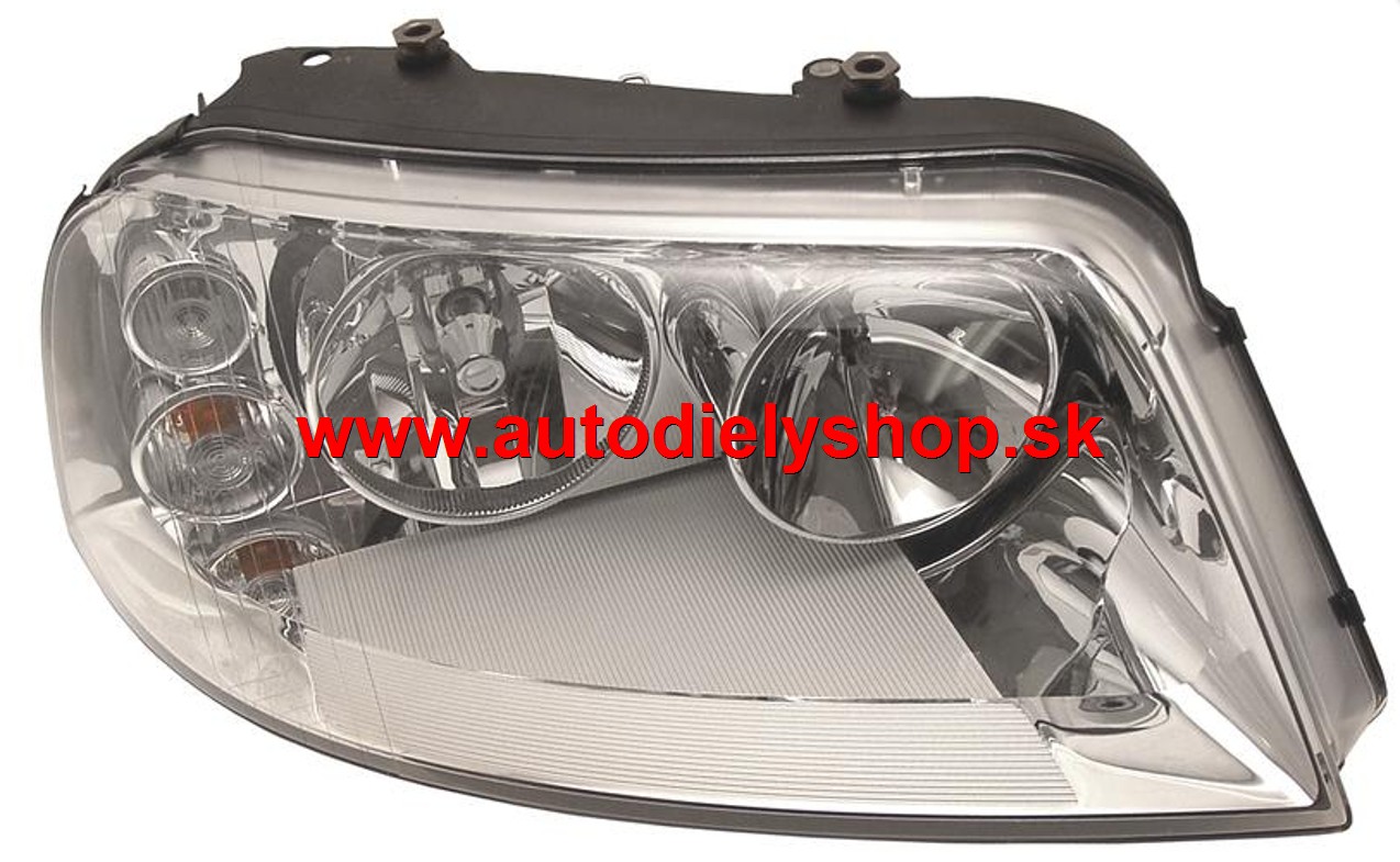 Seat Alhambra 8/00- predné svetlo xenon D2S+H7 Pravé
