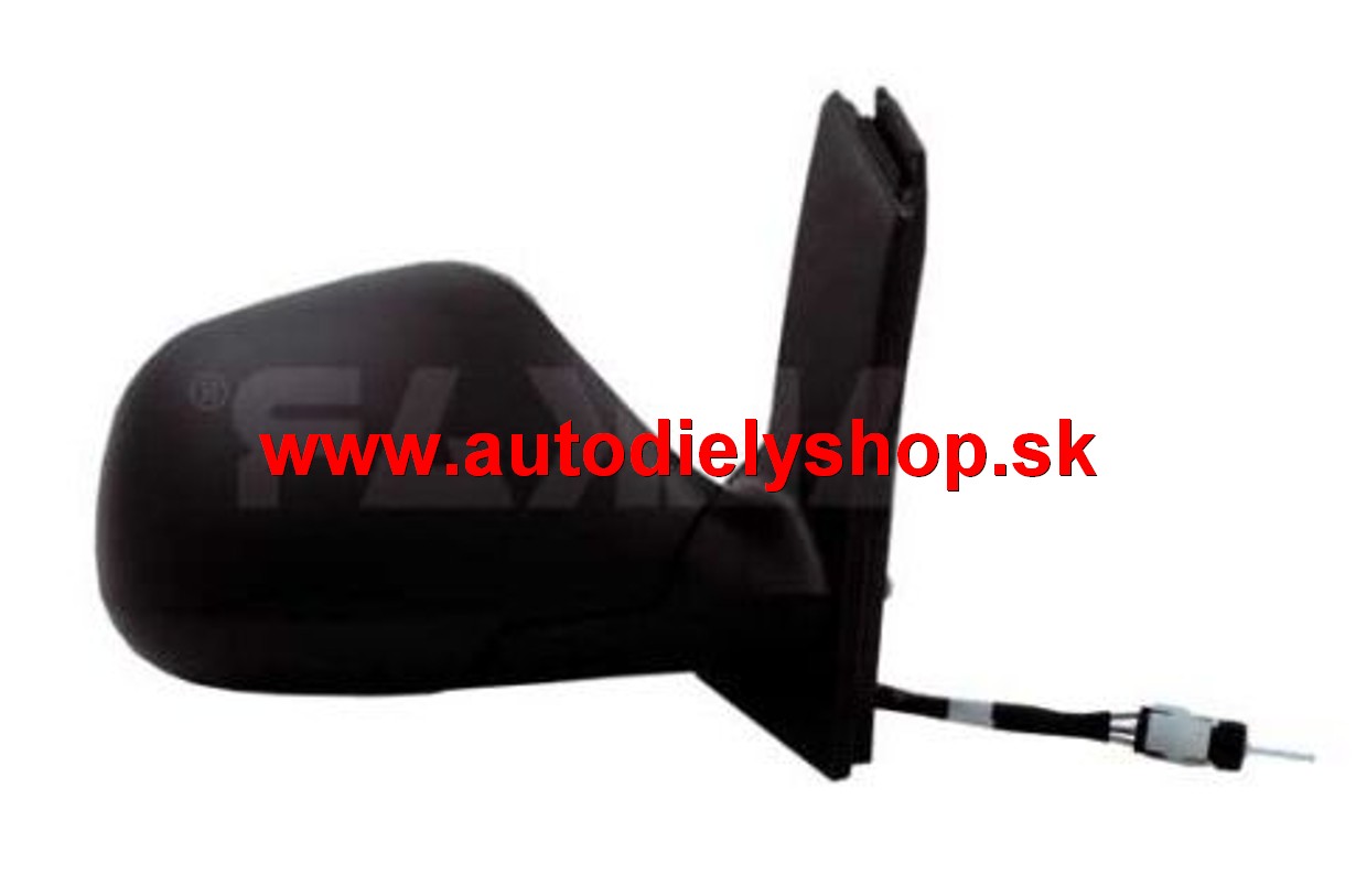 Seat Altea 6/04- mech.spätné Pravé / pre lak /