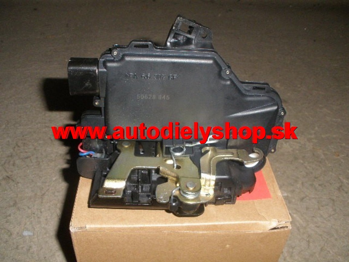 Seat TOLEDO 4/99-11/04 zámok predných dverí s cent. zamknutím,Pravý