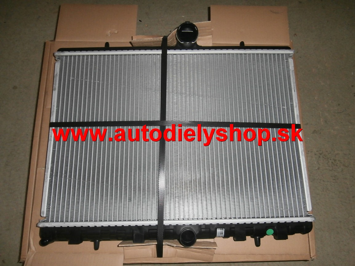 Peugeot 807 6/02- chladič vody 2,0HDi-1,6HDi
