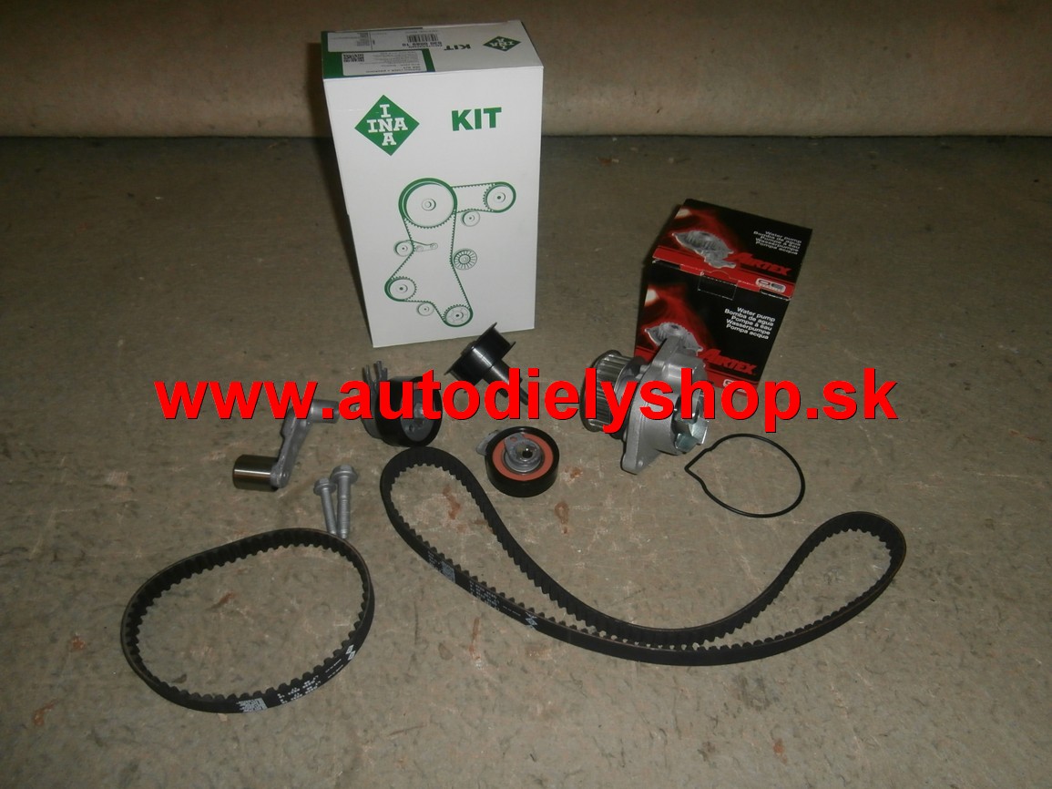 Seat ALTEA 6/04- komplet rozvody Sada 1,4 /16V 55kw 