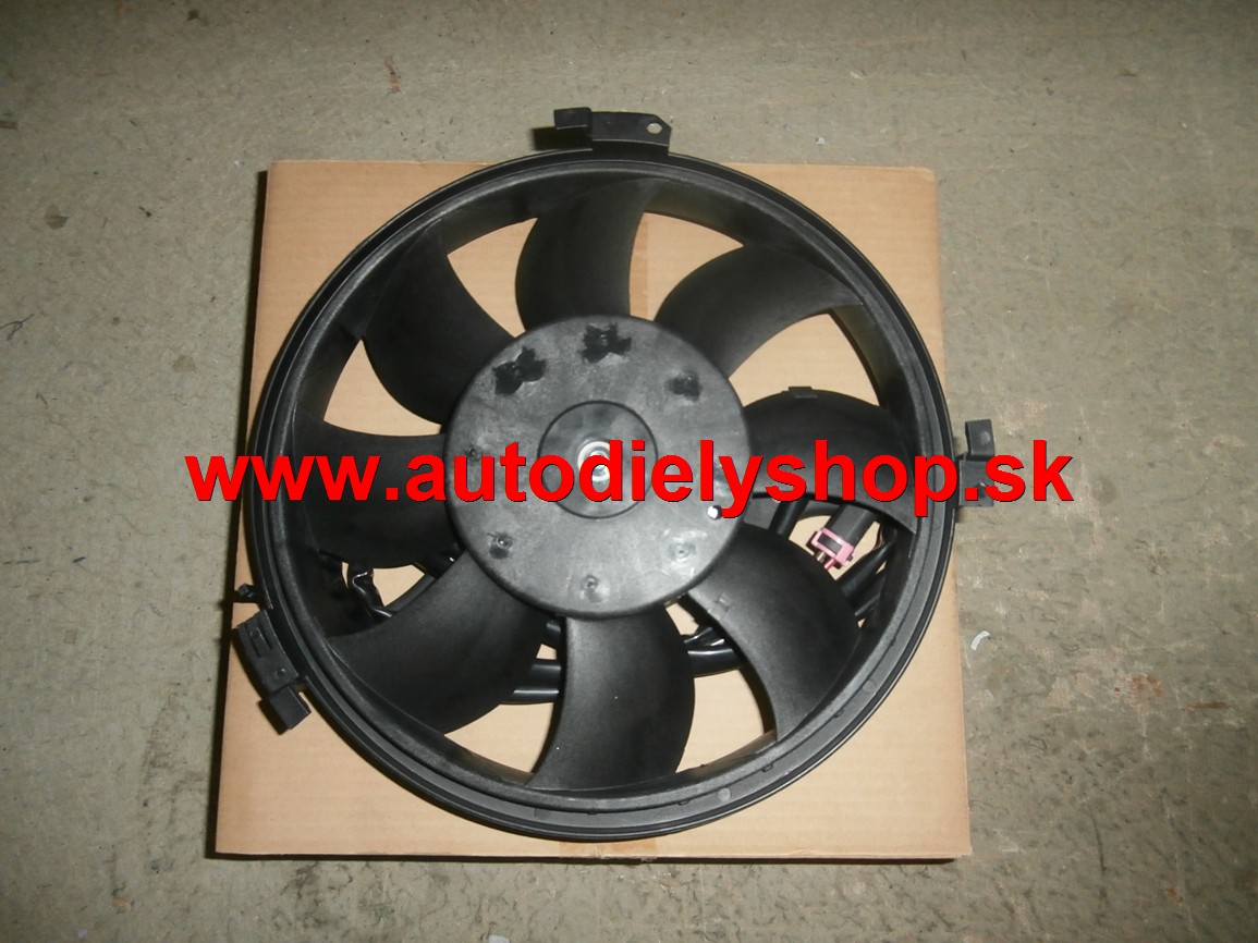  Audi A4 10/94-2/99 ventilátor chladičov 280mm 80W -1,9TDi