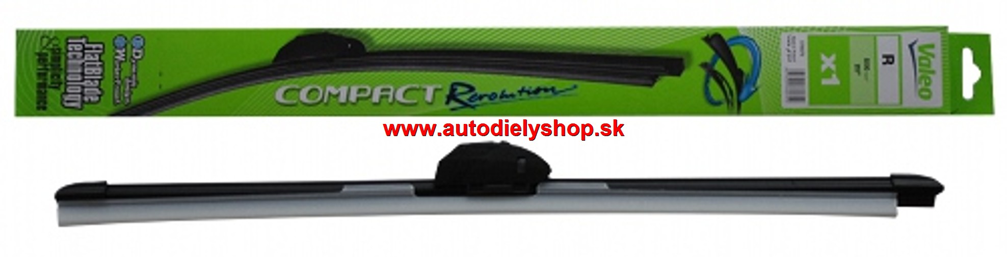 Audi A6 6/94-4/97 predný stierač 550mm,Lavý / VALEO