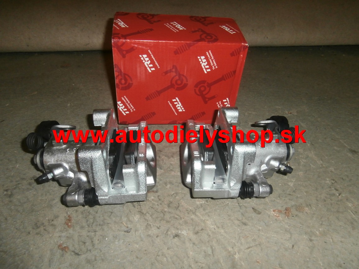 Opel ZAFIRA 1/99-9/05 Brzdové strmene sada L+P aj s platničkami 38mm /TRW/
