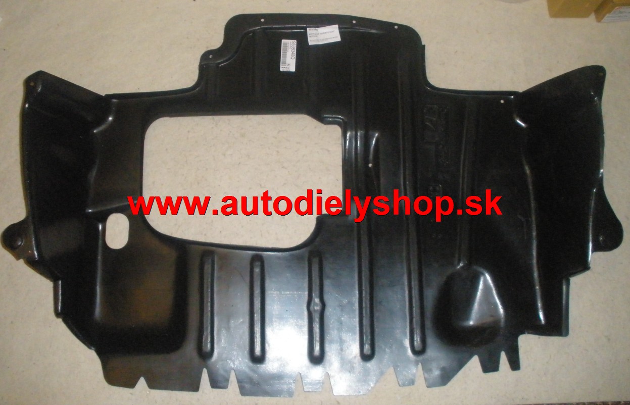 VW Golf III 9/91-99 kryt pod motor Benzín na 2,0i