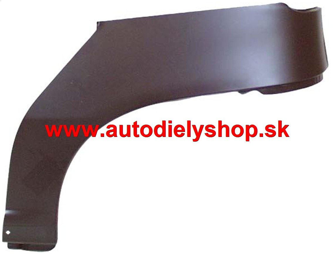 Fiat Punto 93-8/99 lem zadného blatníku ľavý 3dverové