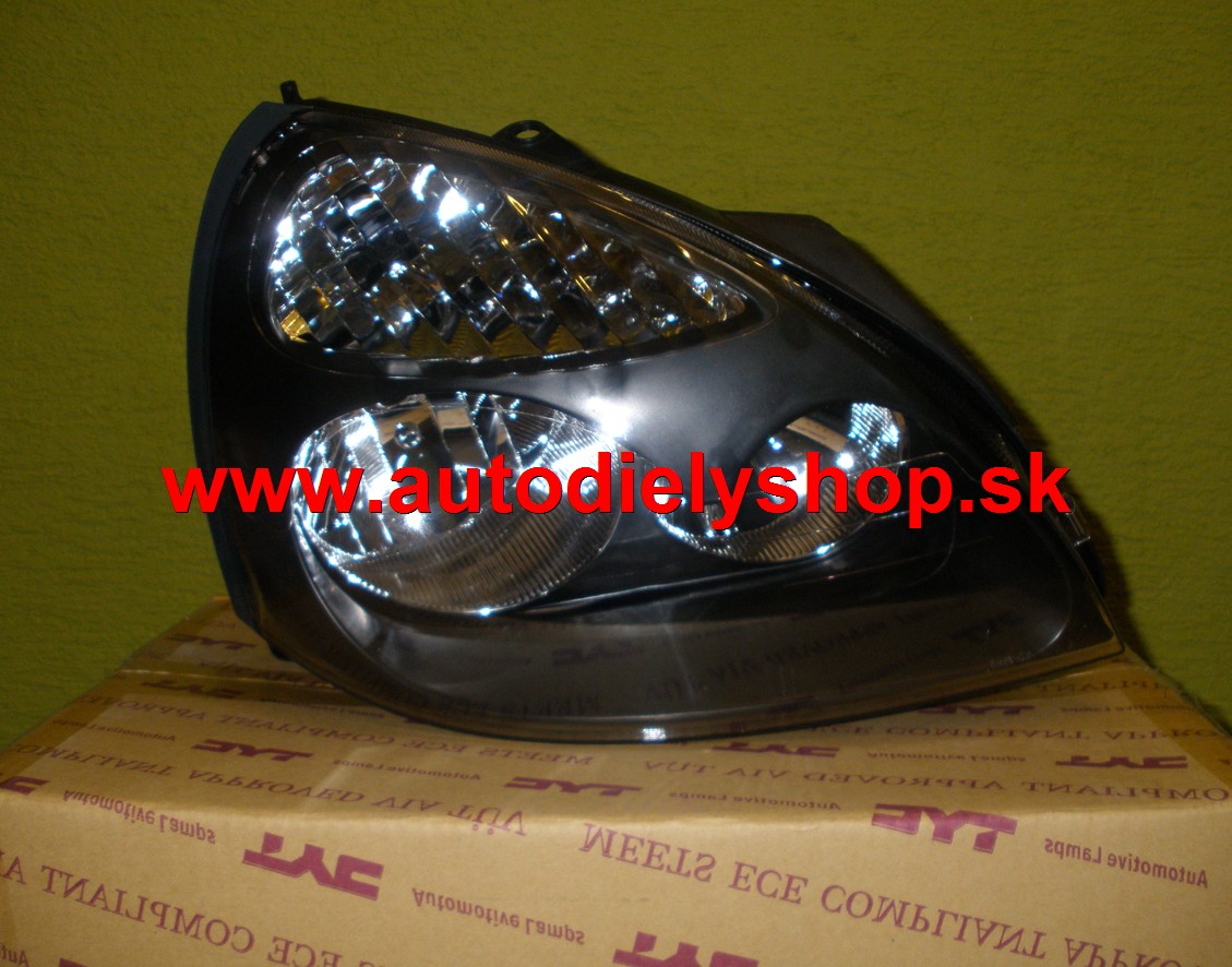 Renault Thalia 8/01- svetlo H1+H7 pravé šedé pozadie