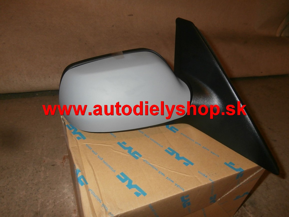 Mazda 3 10/03- mech.spätné Pravé / pre lak /
