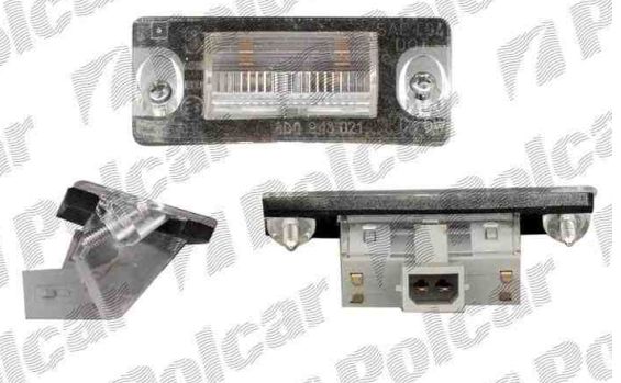 Audi A4 9/96-2/99 zadné osvetlenie ŠPZ,pre Kombi