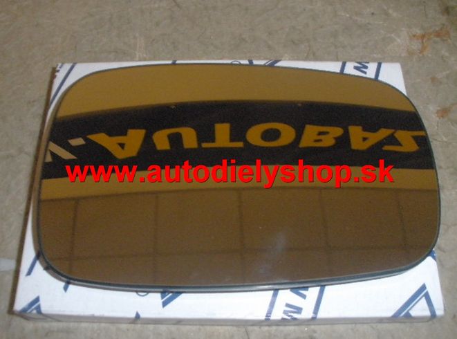 Renault LAGUNA 4/05-7/07 sklo zrkadla Pravé