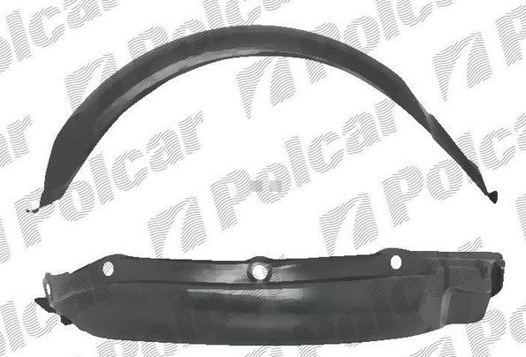 Renault Laguna 94-6/98 predný podblatník Pravý /zadná časť/