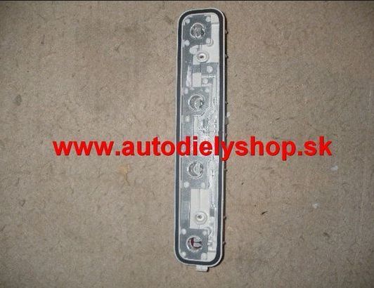 Renault Kangoo 4/03-08 žiarovková lišta zadného svetla Pravá
