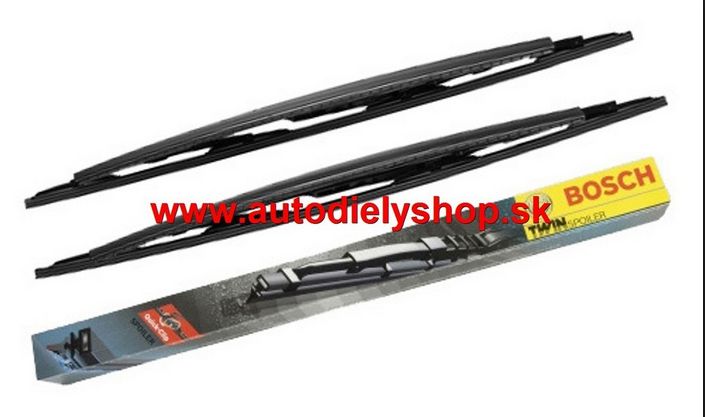 Ford FIESTA 4/02-10/05 predný stierač 550mm,ľavý / BOSCH /