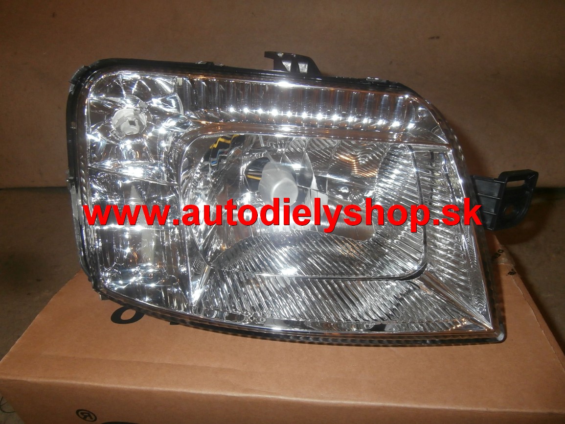 Fiat Panda 9/03 - svetlo H4 Pravé / Original /8 pinové