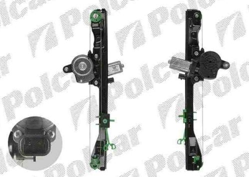 Fiat PUNTO 6/03- predný el.stahovací mechanizmus okna Pravý,3/5d