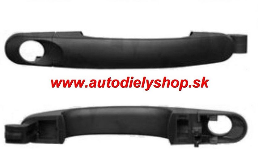 Ford MONDEO 8/2007- kľučka predná Pravá
