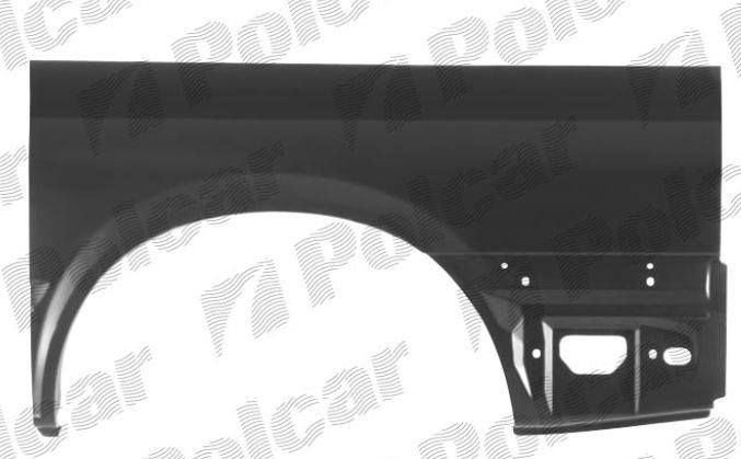 Ford Transit 00-06 zadný blatník ľavý /137cm x 75cm/
