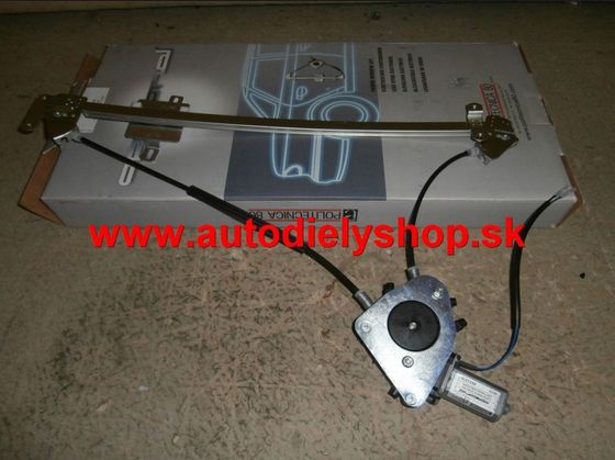 Hyundai ATOS 11/97-8/99 el.mechanizmus,Pravé dvere