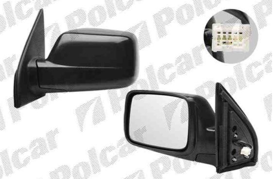 Nissan X TRAIL 9/03-8/07 el.spätné zrkadlo Ľavé / sklopné /