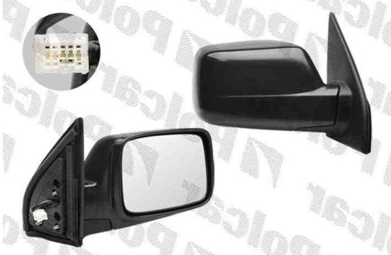 Nissan X TRAIL 9/03-8/07 el.spätné zrkadlo Pravé / sklopné /