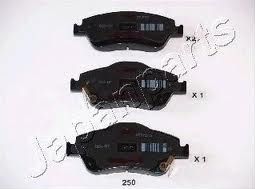Toyota AURIS 10/2006-2010 predné platničky Sada / JAPANPARTS