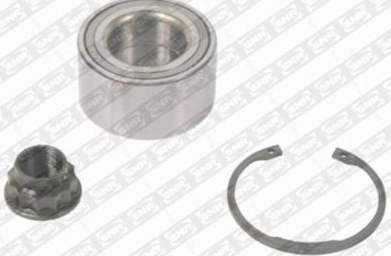 Toyota YARIS 4/99-1/06 ložisko predného kolesa Pravé / SNR /