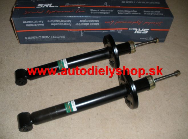 VW GOLF II 8/83-7/92 zadné tlmiče Sada / SRL / 