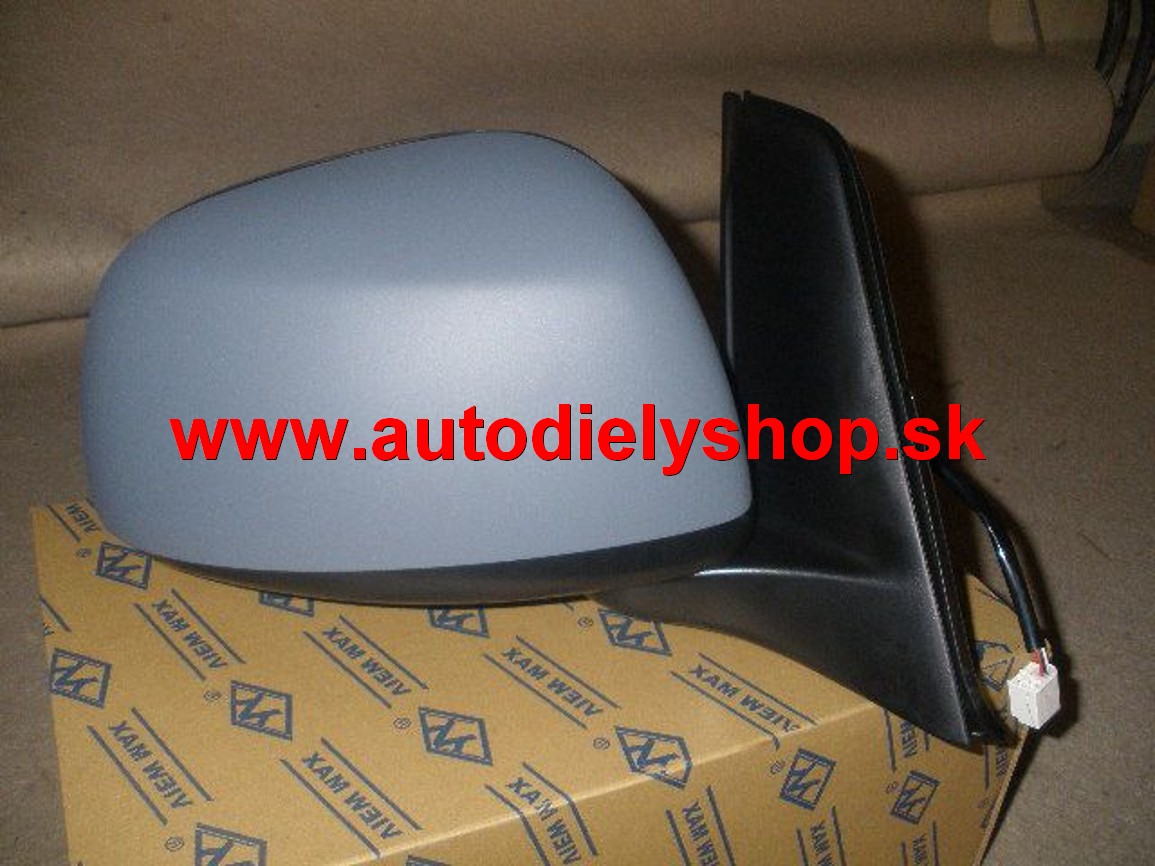  Suzuki SX4 6/06- el.spätne pravé vykurované / 5 pinov