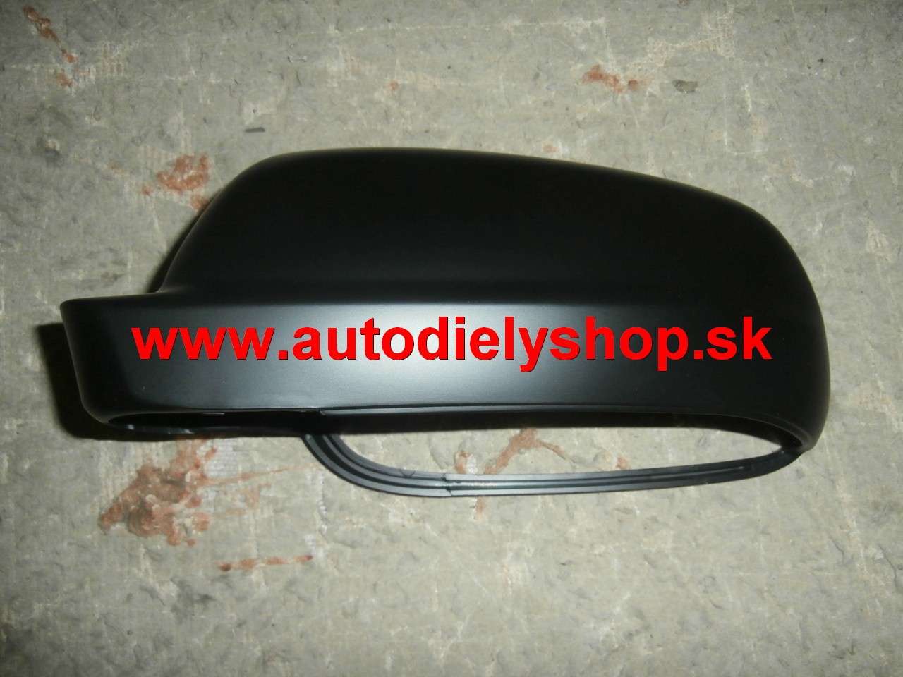 Seat Ibiza,Cordoba 9/99-5/02  Krytka zrkadla ľavá dlhá čierna