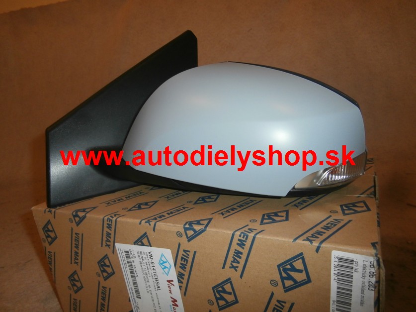 Renault FLUENCE 2/2010- elektrické spätné zrkadlo so smerovkou , ľavé el.sklopné