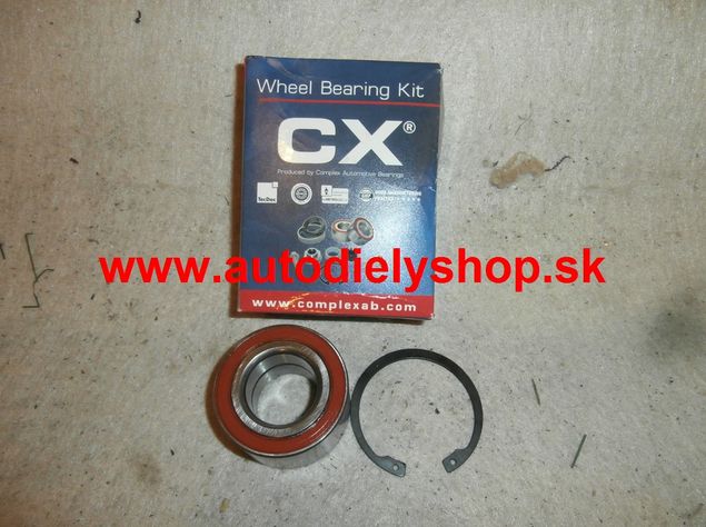 Fiat QUBO 6/2008-  ložisko predného kolesa pravé
