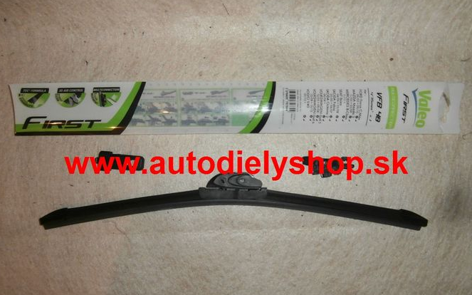 Citroen C4 10/04- predný stierač 700mm,Lavý / VALEO /