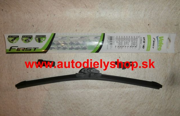 Citroen C5 10/04-1/08 predný stierač 650mm,Lavý / VALEO /
