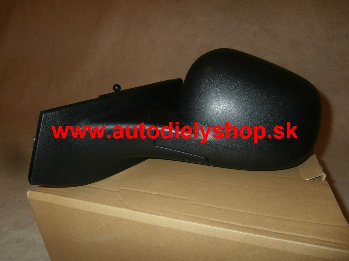 Chevrolet SPARK 3/2010- mech.spätné zrkadlo Lavé
