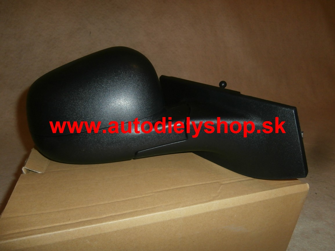 Chevrolet SPARK 3/2010- el.spätné zrkadlo Pravé