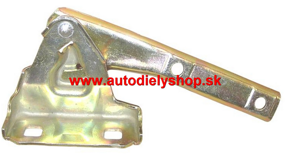 Fiat Punto 6/03-9/05 pant prednej kapoty Pravý