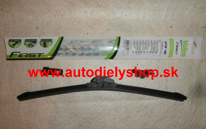 Fiat SCUDO 2/04-07 predný stierač 650mm,Pravý / VALEO /