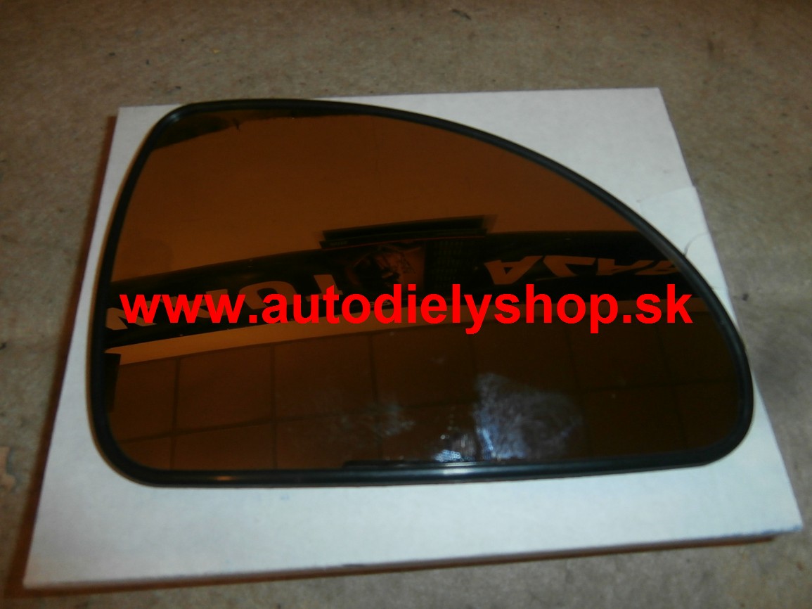 Kia Cee'd 07- sklo zrkadla pravé vyhrievané