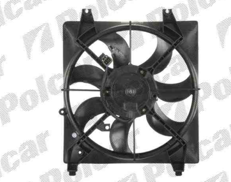 Hyundai SANTA FE 2006-6/2009 ventilátor vodného chladiča/360mm