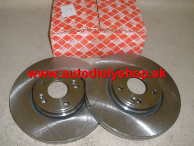 Renault LAGUNA 4/05-7/07 predné kotúče Sada 308mm / FEBI/